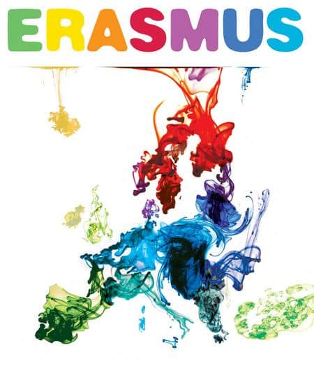 erasmus map